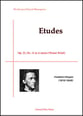 Etude Op. 25, No. 11 in A minor ('Winter Wind') piano sheet music cover